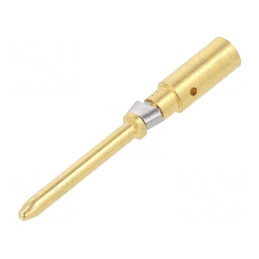 Pin tată aurit 2,5mm2 EPIC H-D 1.6 contacte întoarse | Electronic-mag.ro | Componente Electronice