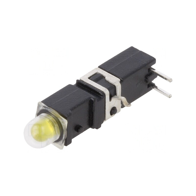 LED Galben 3.9mm 2mA 60° | Electronic-mag.ro | Componente Electronice