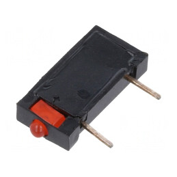 LED roșu 1,8mm 20mA 70° | Electronic-mag.ro | Componente Electronice