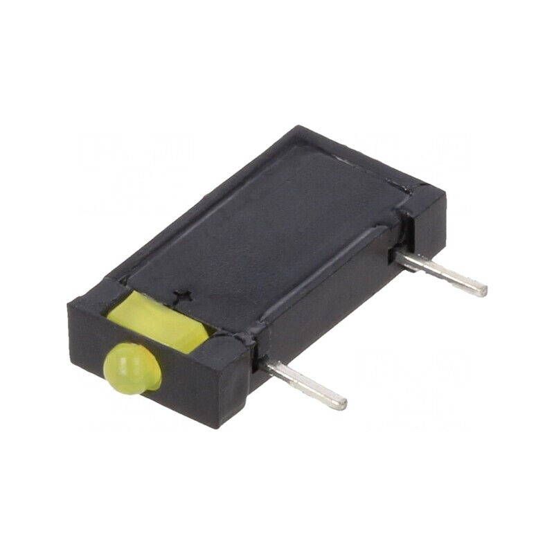 LED Galben 1,8mm 20mA 70° 5-17mcd | Electronic-mag.ro | Componente Electronice