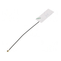 Antenă GSM LTE 1.76dBi 824-960MHz 1710-2170MHz U.FL | Electronic-mag.ro | Componente Electronice