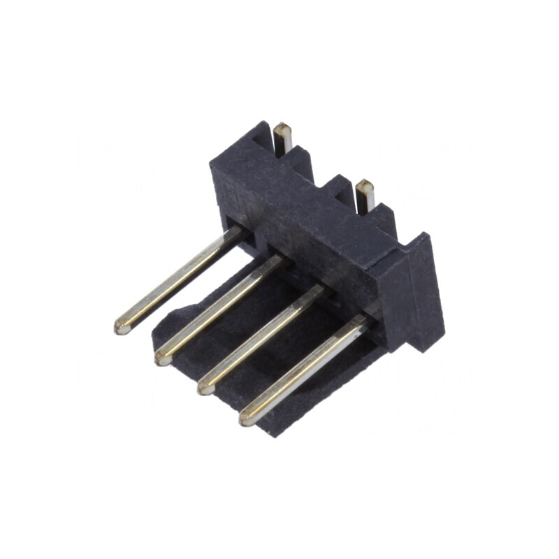 Conector MTA100 4P SMT | Electronic-mag.ro | Componente Electronice