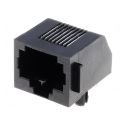 Soclu RJ45 8p8c Cat3 Profil Jos pentru PCB | Electronic-mag.ro | Componente Electronice
