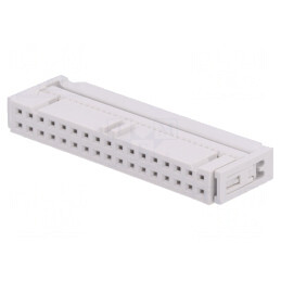 Mufă IDC Mamă 34 PIN Presare Cablu 1,27mm Aurit | Electronic-mag.ro | Componente Electronice