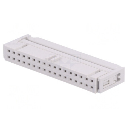 Mufă IDC Mamă 34 PIN Presare Cablu 1,27mm Aurit | Electronic-mag.ro | Componente Electronice