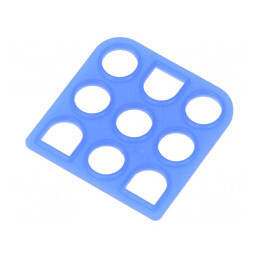 Garnitură profil Universal MATE-N-LOK 6,35mm PIN 9 | Electronic-mag.ro | Componente Electronice