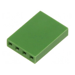 Module 4 Receptacles HSG 4 Ports | Electronic-mag.ro | Componente Electronice