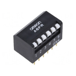 Comutator DIP-SWITCH OFF-ON 2-pozitii 24V | Electronic-mag.ro | Componente Electronice