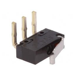 Microîntrerupător SNAP ACTION 0,1A 30VDC SPDT | Electronic-mag.ro | Componente Electronice
