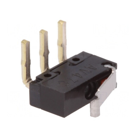Microîntrerupător SNAP ACTION 0,1A 30VDC SPDT | Electronic-mag.ro | Componente Electronice