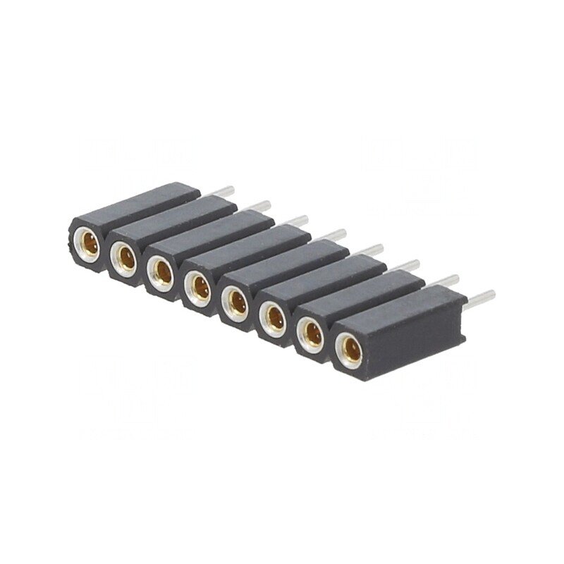 Soclu pini mamă 8 pini 2,54mm THT cositorit | Electronic-mag.ro | Componente Electronice Soclu pini mamă 8 pini 2,54mm THT cositorit | Electronic-mag.ro | Componente Electronice