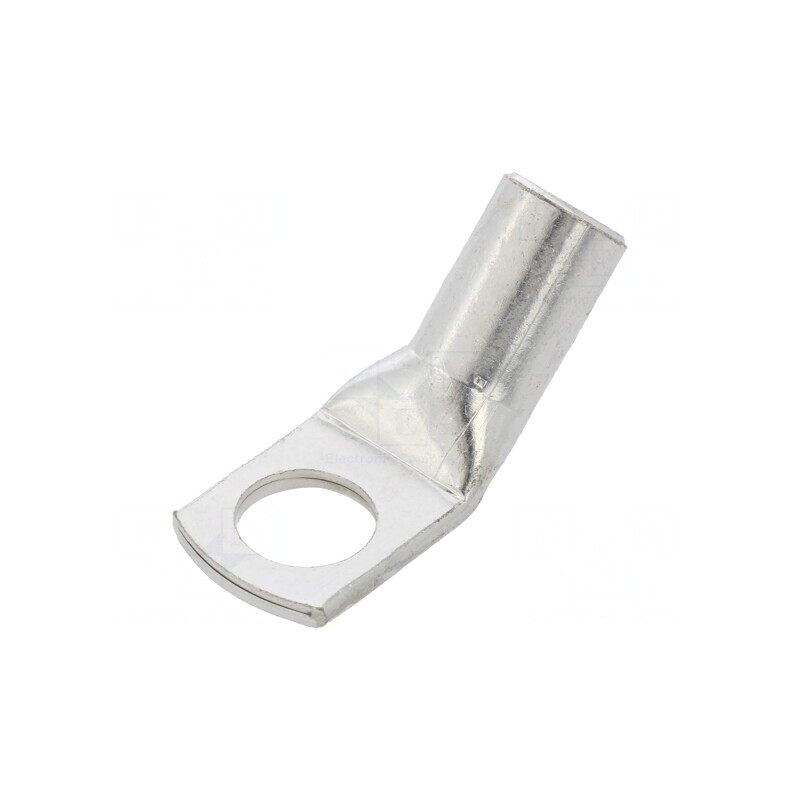 Vârf Inelar Tubular M14 70mm2 Crimpat 45° | Electronic-mag.ro | Componente Electronice