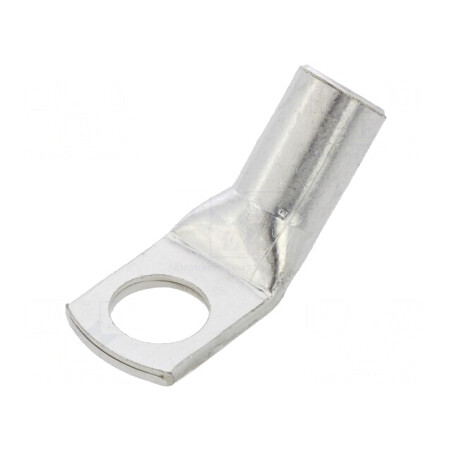 Vârf Inelar Tubular M14 70mm2 Crimpat 45° | Electronic-mag.ro | Componente Electronice