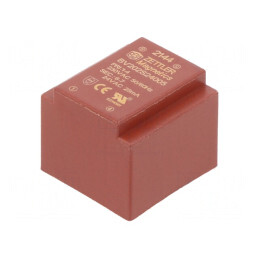 Transformator încapsulat 0,5VA 230V 24V PCB | Electronic-mag.ro | Componente Electronice