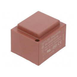 Transformator Încapsulat 1,8VA 230V 12V 150mA PCB | Electronic-mag.ro | Componente Electronice