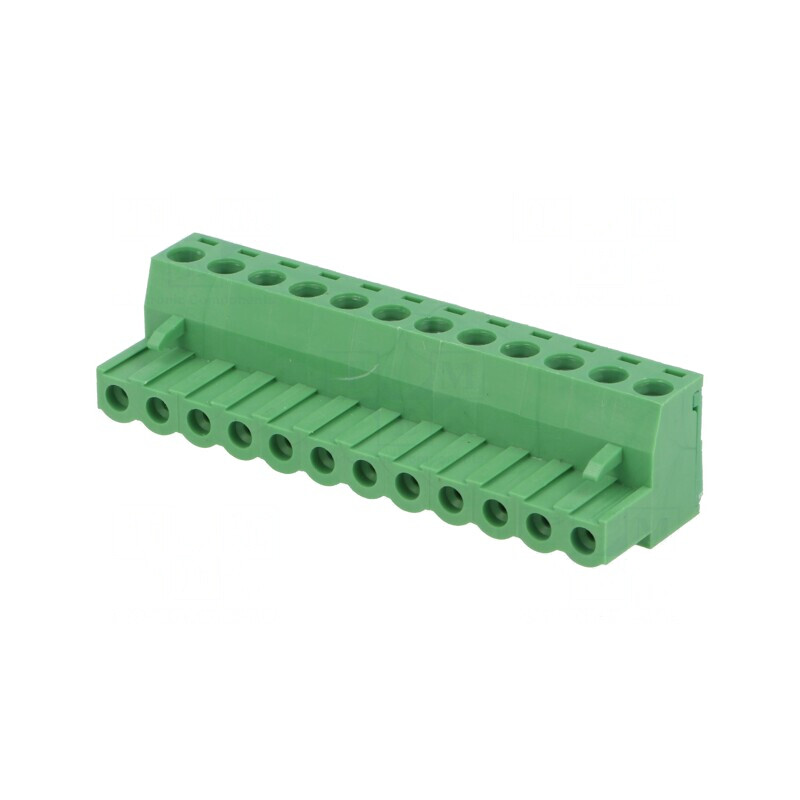 Regletă de Conexiuni Deconectabilă 5,08mm 12 Piste | Electronic-mag.ro | Componente Electronice