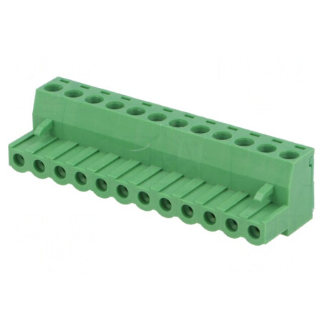 Regletă de Conexiuni Deconectabilă 5,08mm 12 Piste | Electronic-mag.ro | Componente Electronice