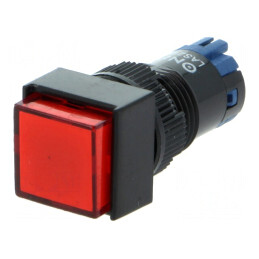 Comutator apăsare SPDT 0,5A 250VAC IP40 | Electronic-mag.ro | Componente Electronice
