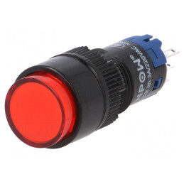 Comutator Acționat prin Apăsare SPDT 0.5A 250VAC IP40 | Electronic-mag.ro | Componente Electronice