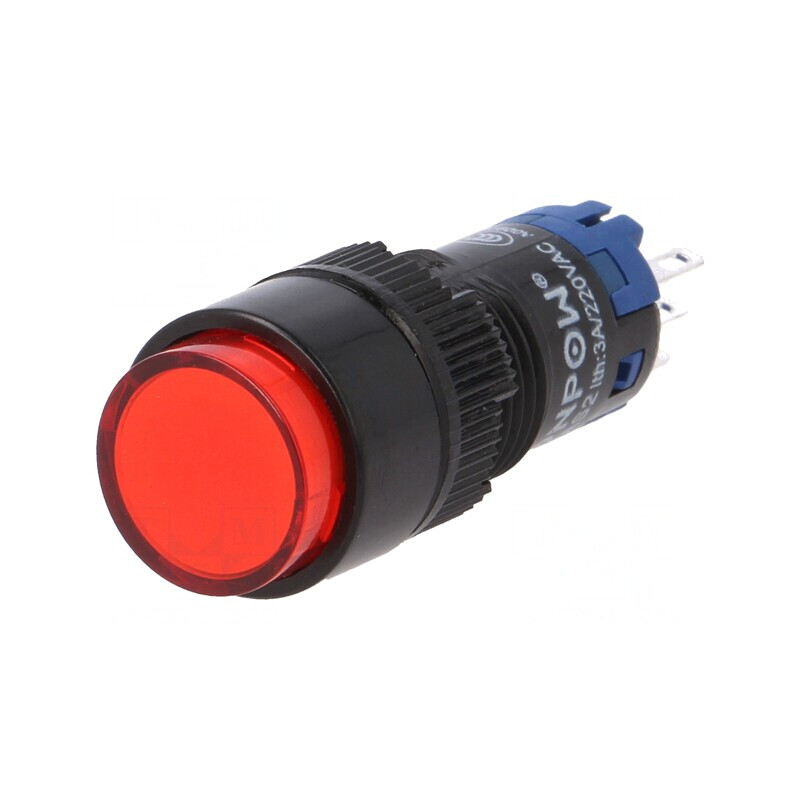 Comutator Acționat prin Apăsare SPDT 0.5A 250VAC IP40 | Electronic-mag.ro | Componente Electronice