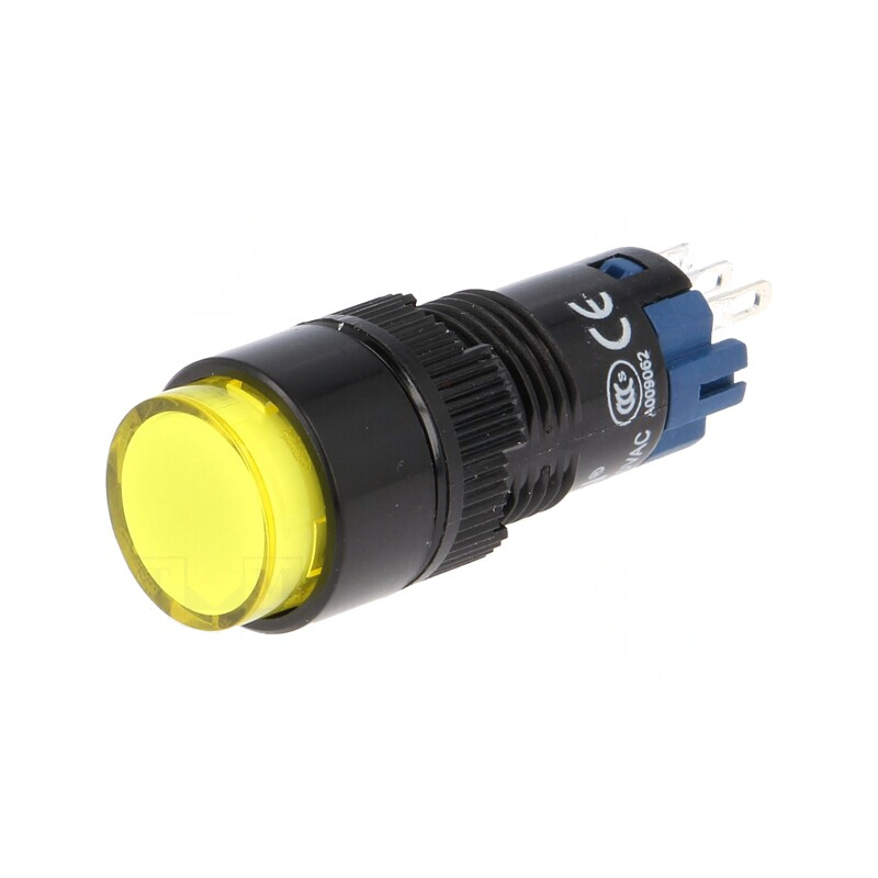 Comutator apăsare SPDT 0.5A 250VAC IP40 | Electronic-mag.ro | Componente Electronice