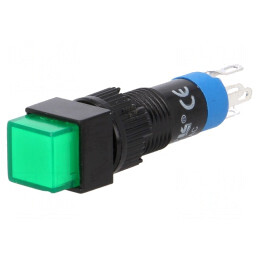 Comutator Push Button SPDT 0.5A 250VAC IP40 | Electronic-mag.ro | Componente Electronice