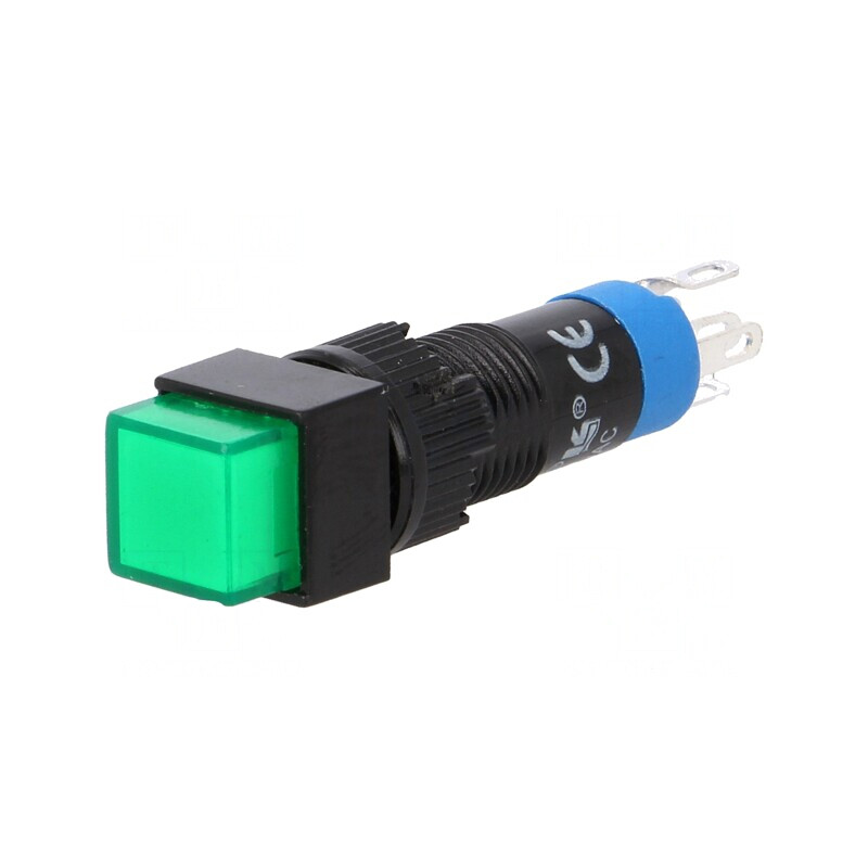 Comutator Push Button SPDT 0.5A 250VAC IP40 | Electronic-mag.ro | Componente Electronice