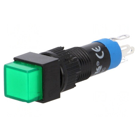 Comutator Push Button SPDT 0.5A 250VAC IP40 | Electronic-mag.ro | Componente Electronice