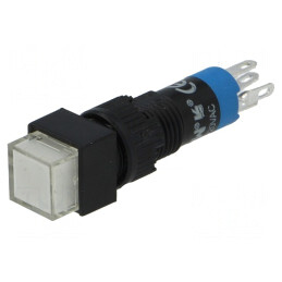 Comutator acționat prin apăsare SPDT 0,5A 250VAC IP40 | Electronic-mag.ro | Componente Electronice