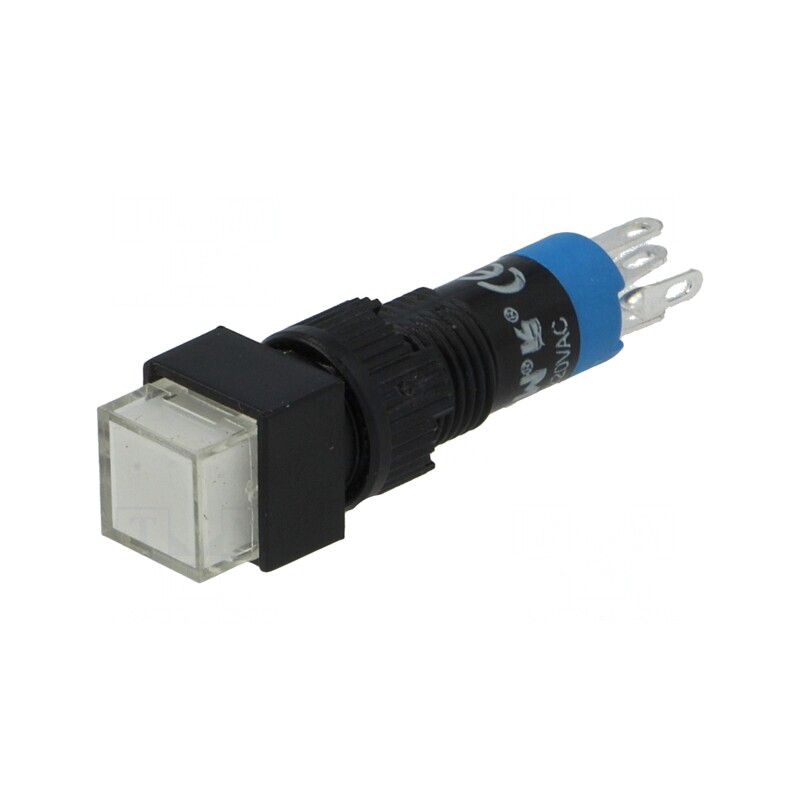 Comutator acționat prin apăsare SPDT 0,5A 250VAC IP40 | Electronic-mag.ro | Componente Electronice