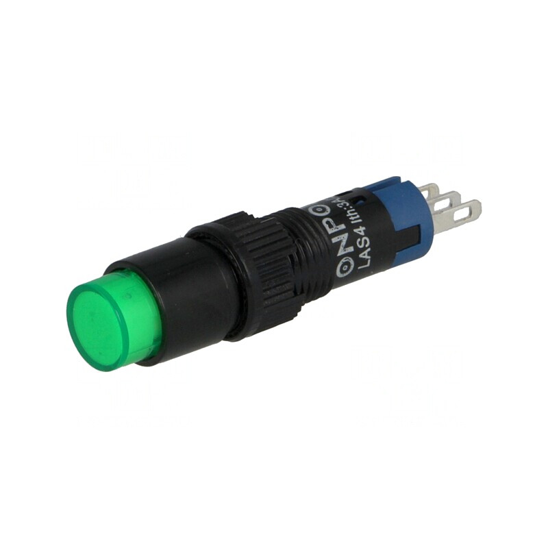 Comutator apăsare SPDT 0,5A 250VAC IP40 | Electronic-mag.ro | Componente Electronice