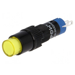 Comutator apăsare 2 poziții SPDT 0,5A 250VAC IP40 | Electronic-mag.ro | Componente Electronice