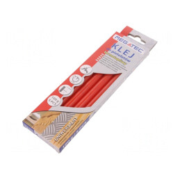 Adeziv Termofuzibil 11mm Roșu 200mm | Electronic-mag.ro | Componente Electronice