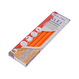 Adeziv Termofuzibil Portocaliu 11mm x 200mm - Set 5 Buc. | Electronic-mag.ro | Componente Electronice