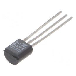 Tranzistor NPN Bipolar 30V 50mA TO92 | Electronic-mag.ro | Componente Electronice