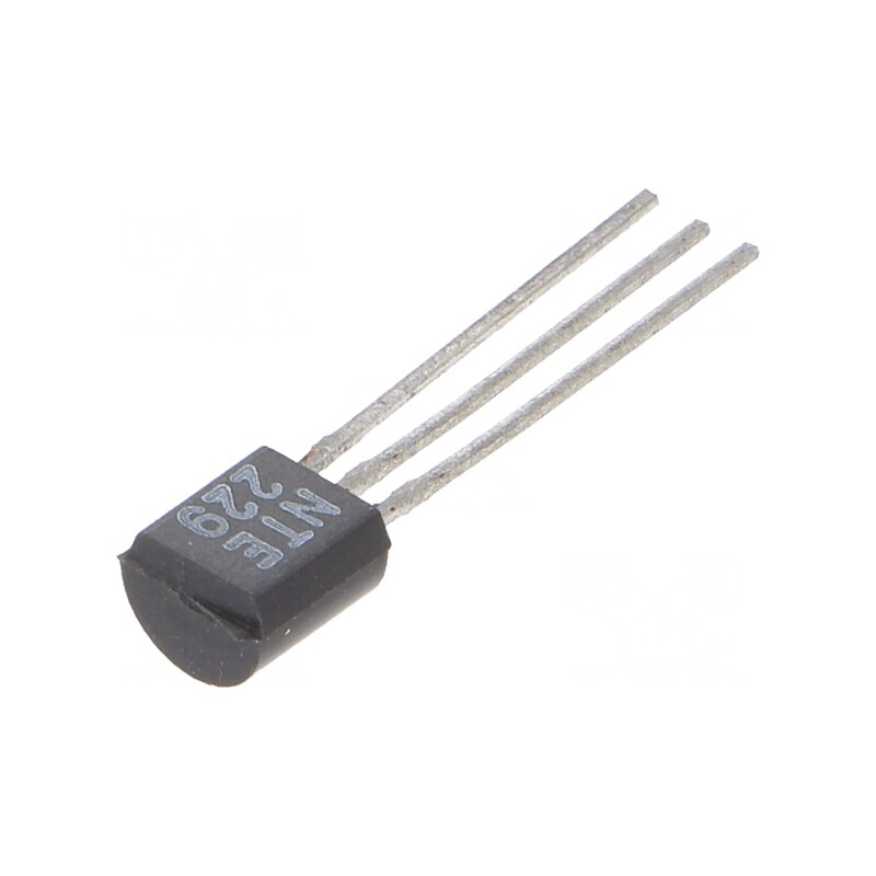 Tranzistor NPN Bipolar 30V 50mA TO92 | Electronic-mag.ro | Componente Electronice Tranzistor NPN Bipolar 30V 50mA TO92 | Electronic-mag.ro | Componente Electronice