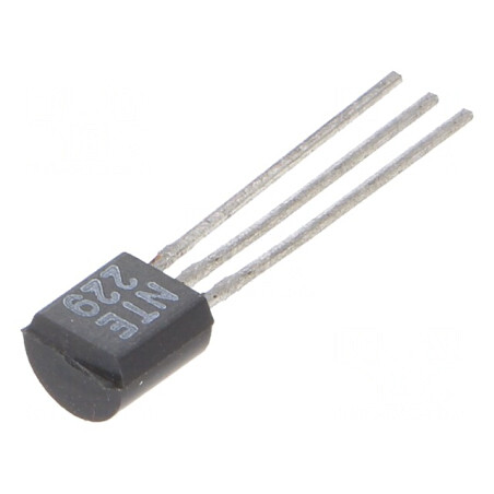 Tranzistor NPN Bipolar 30V 50mA TO92 | Electronic-mag.ro | Componente Electronice
