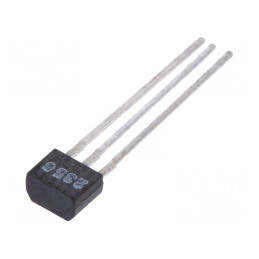 Tranzistor PNP Bipolar 50V 0.1A 0.3W TO92 10kΩ | Electronic-mag.ro | Componente Electronice