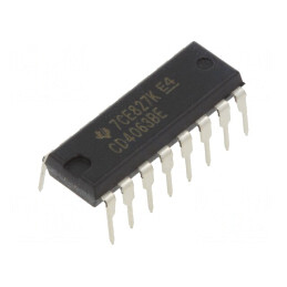 Comparator Digital 4-bit CMOS DIP14 3-18V