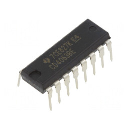 IC: digital; 4bit,comparator; CMOS; THT; DIP14; 3÷18VDC; -55÷125°C