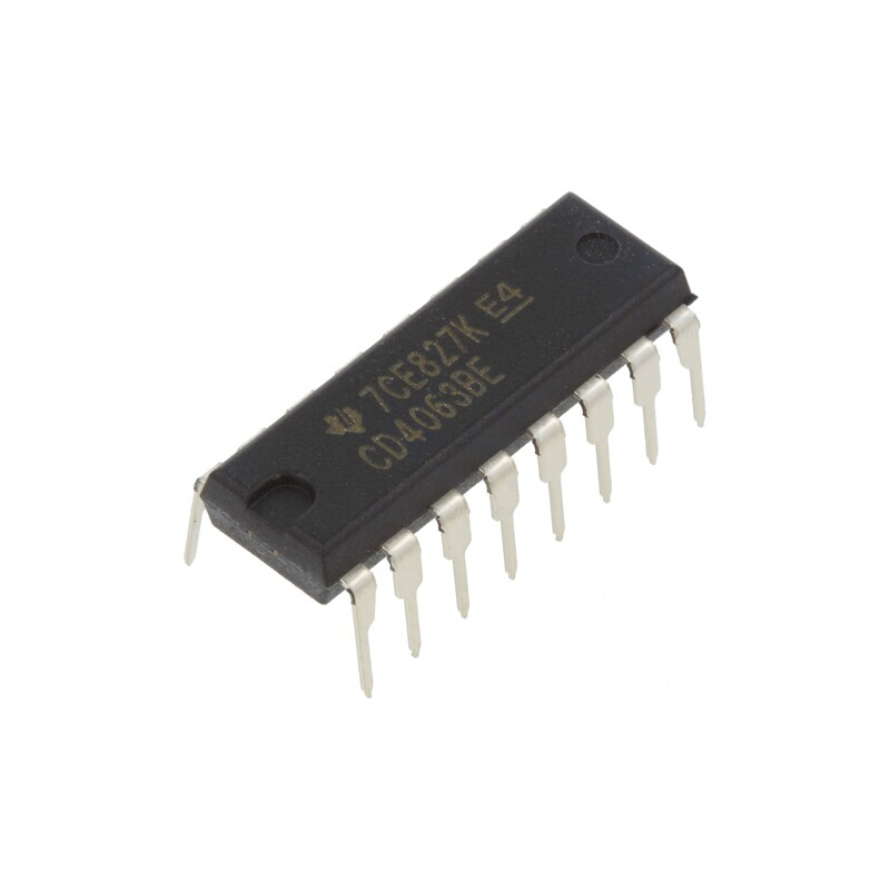 Comparator Digital 4-bit CMOS DIP14 3-18V | Electronic-mag.ro | Componente Electronice