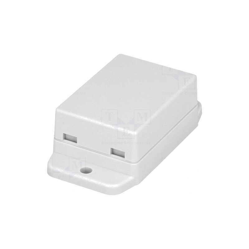 Carcasă Universală cu Lame de Fixare 35.4mm x 50mm x 22mm | Electronic-mag.ro | Componente Electronice Carcasă Universală cu Lame de Fixare 35.4mm x 50mm x 22mm | Electronic-mag.ro | Componente Electronice
