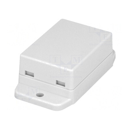 Carcasă Universală cu Lame de Fixare 35.4mm x 50mm x 22mm | Electronic-mag.ro | Componente Electronice