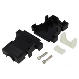 Carcasă pentru conectori D-Sub 15pin și HD 26pin | Electronic-mag.ro | Componente Electronice