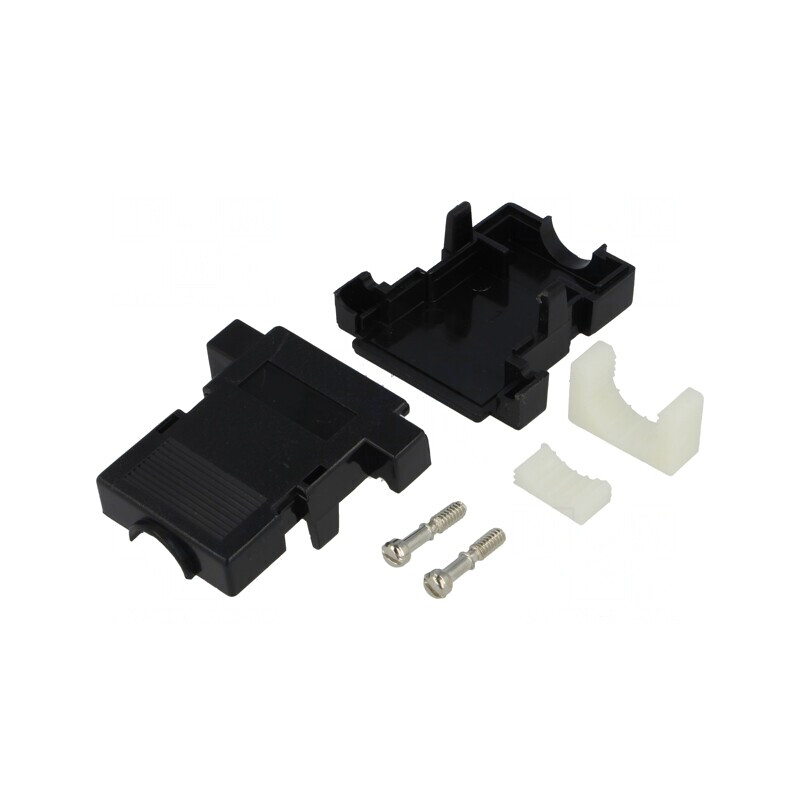 Carcasă pentru conectori D-Sub 15pin și HD 26pin | Electronic-mag.ro | Componente Electronice