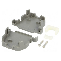 Carcasă pentru conectori D-Sub 25pin și HD 44pin | Electronic-mag.ro | Componente Electronice