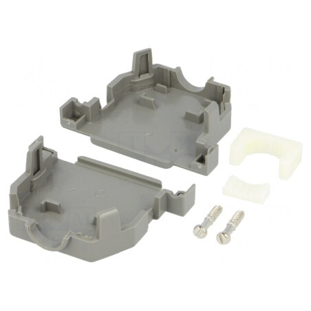 Carcasă pentru conectori D-Sub 25pin și HD 44pin | Electronic-mag.ro | Componente Electronice