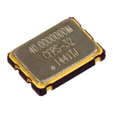 Generator de cuarț 40MHz SMD 2.5V | Electronic-mag.ro | Componente Electronice