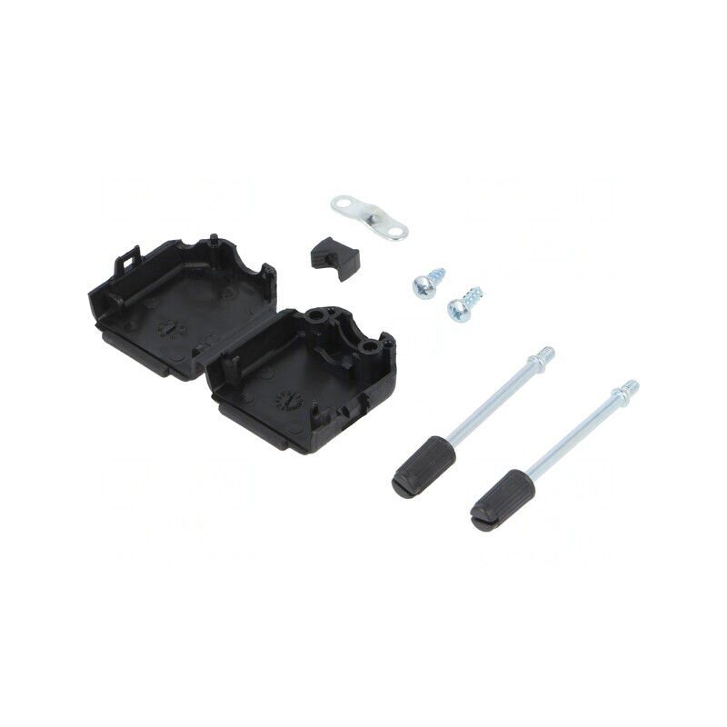 Carcasă Conectori D-Sub 9pin și 15pin | Electronic-mag.ro | Componente Electronice