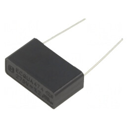 Condensator Polipropilenă ECQUA 0,47uF THT | Electronic-mag.ro | Componente Electronice